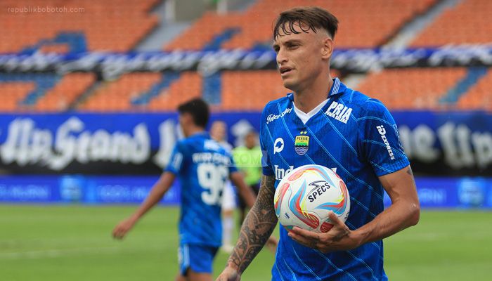 Stefano Beltrame Pastikan Persib Akan Tampil Mati-matian Hadapi Bali United