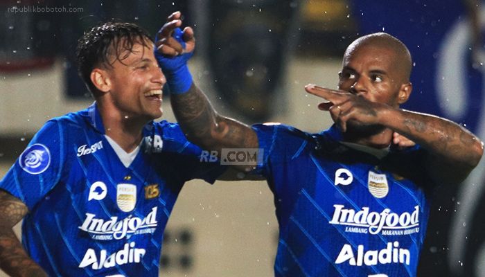 Hasil RANS Nusantara FC vs Persib Pekan 27 Liga 1: Maung Bandung Full Senyum Lagi