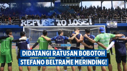 [VIDEO]Jelang Persib vs Persija, Stefano Beltrame Makin Percaya Diri, Ini Buktinya