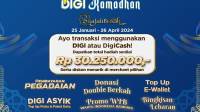DIGI Ramadhan, Transaksi dan Donasi Pakai DIGI by bank bjb Banyak Untungnya