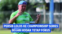 [VIDEO] Persib Lolos ke Championship Series, Bojan Hodak Tetap Fokus Hadapi Persebaya