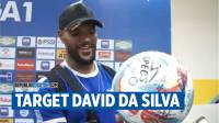 [VIDEO] Komentar David Da Silva Setelah Cetak Hattrick, Ungkapkan Targetnya