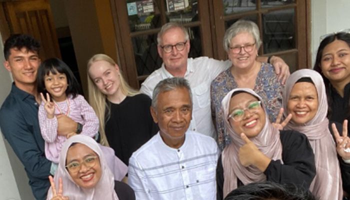 Kesan Kevin Mendoza Rayakan Idul Fitri di Indonesia Untuk Pertama Kalinya