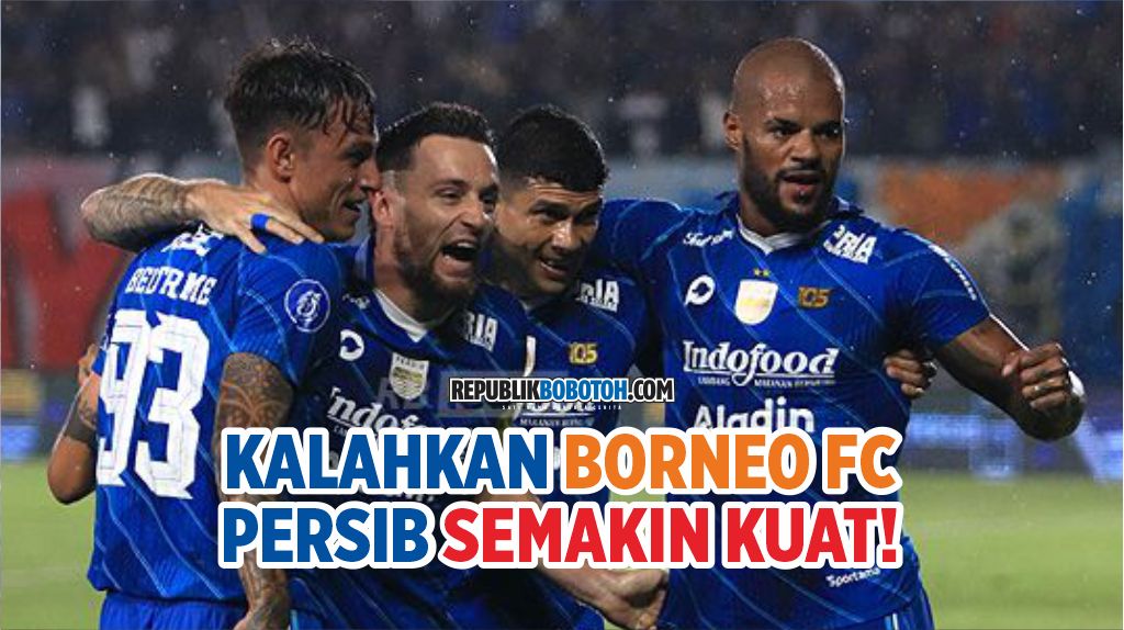 [FULL VIDEO] Konpres Bojan Hodak Usai Persib Taklukkan Borneo FC