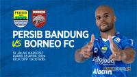 Prediksi Starting XI Persib Versus Borneo FC