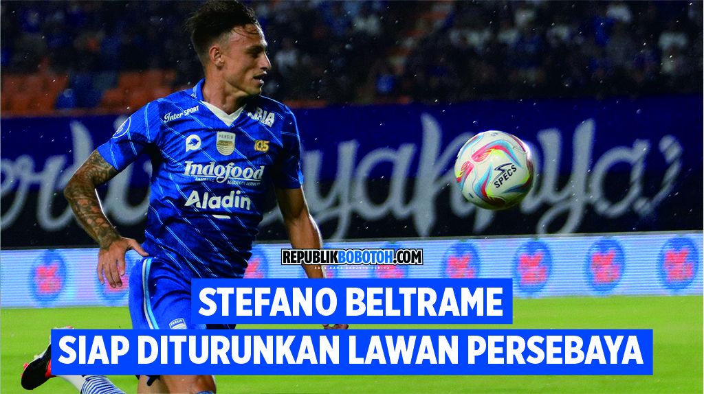 [VIDEO] Wawancara Stefano Beltrame | Persib Lolos Championship Series Liga 1