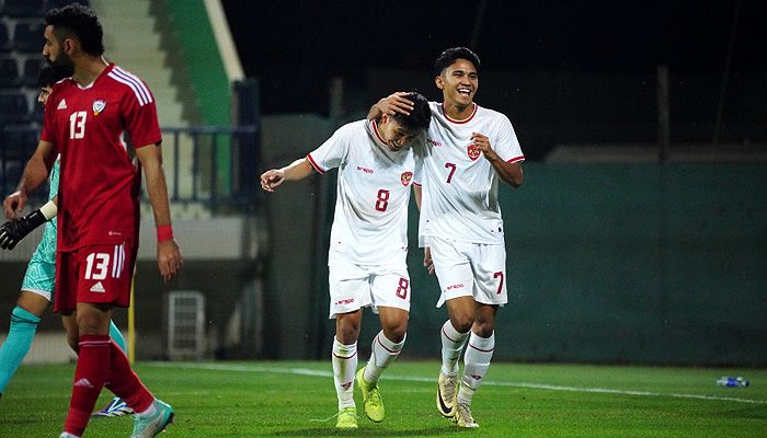 Sukses Hajar UEA, Timnas Indonesia U-23 Pede Tatap Piala Asia U-23 2024