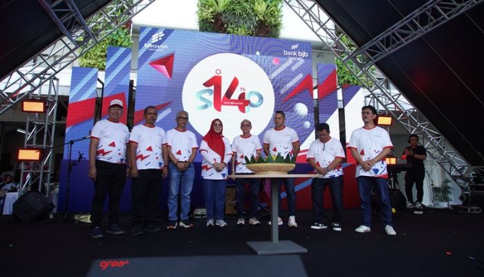 Bank bjb syariah Gelar Milad ke-14 dengan Beragam Kegiatan, Raih Penghargaan Bergengsi