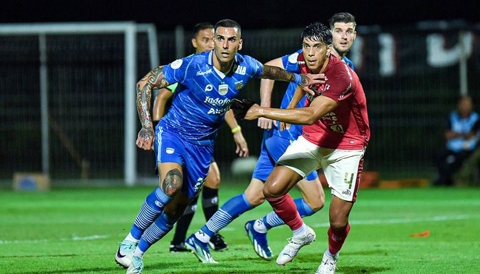 Hasil Pertandingan Bali United vs Persib di Leg I Semifinal Liga 1 2023-2024
