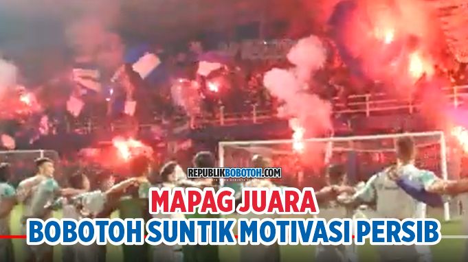 [VIDEO] Merinding! Ribuan Bobotoh Serbu Latihan Persib Di Stadion Sidolig