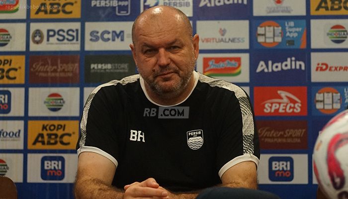 Persib Siap Tampil Habis-habisan, Bojan Hodak Teror  Madura United 