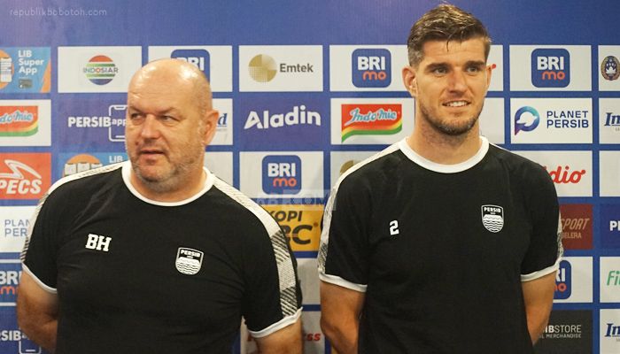 Nyaris Dicoret  Persib, Nick Kuiper Akui Bangkit Berkat Bojan Hodak