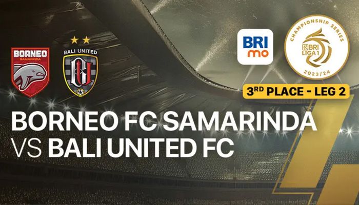 Borneo FC dan Bali United Saling Tebar Psywar Berebut Posisi Ketiga Liga 1