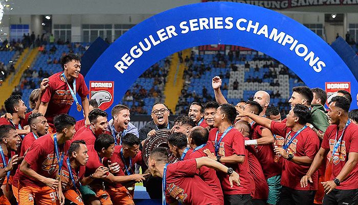 Borneo FC Antiklimaks, Gara-gara Terlalu Dini Lolos ke Championship Series Liga 1?