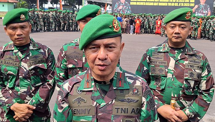 Pusdikbekang Pusbekangad Gelar Tradisi Korps Pembaretan, Cabor Taekwondo Diharapkan Jadi Andalan