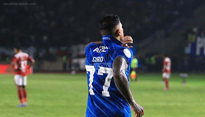 Hasil Pertandingan Final Leg Pertama Liga 1 Persib vs Madura United: Maung Bandung Gasak Laskar Sape Kerrab