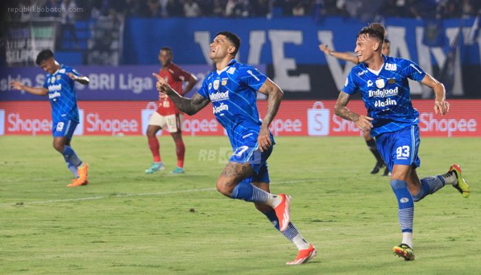 Hasil dan Skor Sementara Leg Kedua Semifinal Liga 1 Persib vs Bali United