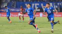 Hasil dan Skor Sementara Leg Kedua Semifinal Liga 1 Persib vs Bali United