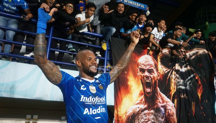 David da Silva Berpeluang Ukir Sejarah Bersama Persib di Liga 1 Musim 2023-2024