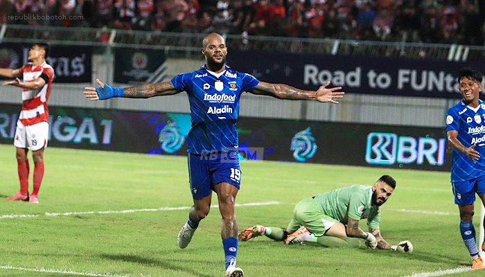 Hasil Pertandingan Final Leg Dua Liga 1 Madura United vs Persib: Maung Bandung Jawara!