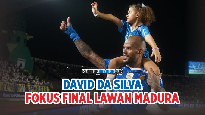[VIDEO] Komentar Emosional David da Silva Persib ke Final Liga 1 Lawan Madura United
