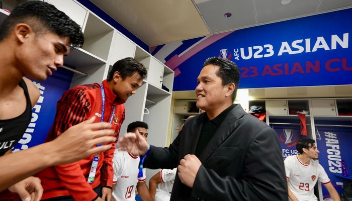 Timnas Indonesia U-23 Kalah dari Irak, Ketum PSSI: Ini Bukan Akhir, Tapi Babak Baru 