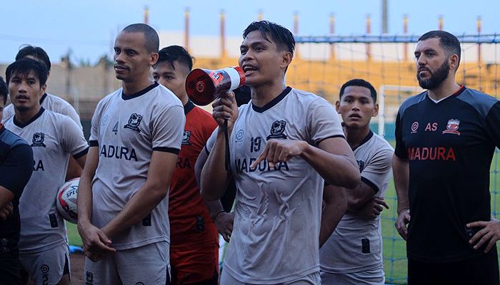 Dukungan Penuh Terus Mengalir kepada Skuad Madura United, Fachruddin Beri Komentar