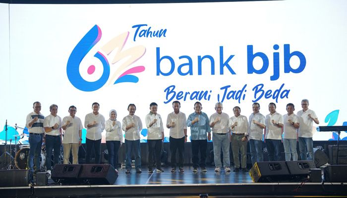 63 Tahun bank bjb Berani Jadi Beda, Siap Hadirkan Berbagai Kegiatan di Tengah Masyarakat