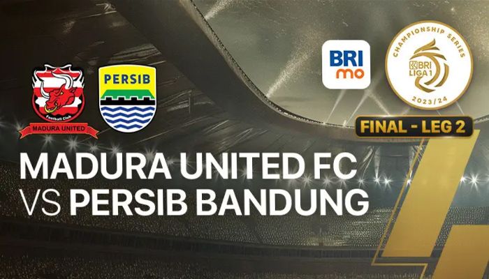 Link Live Streaming Madura United vs Persib Leg 2 Final Championsip Series Liga 1 2023/2024