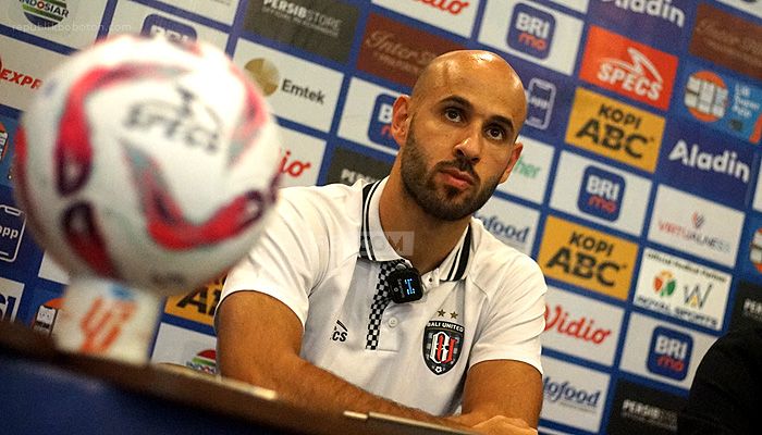 Mohammed Rashid Sesumbar Akan Bertarung 100 Persen Demi Loloskan Bali United ke Final