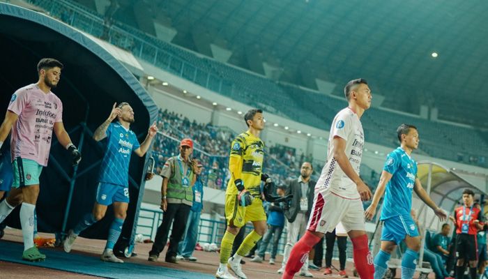 H2H Persib Kalah Telak dari Bali United, Tapi Musim Ini Maung Bandung Serba Unggul