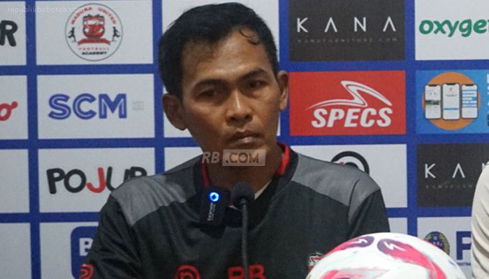 Rakhmad Basuki Sudah Punya Nazar Bila Madura United Juara
