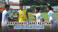 [VIDEO] Reky Rahayu Dapat Kejutan dari Pemain Persib