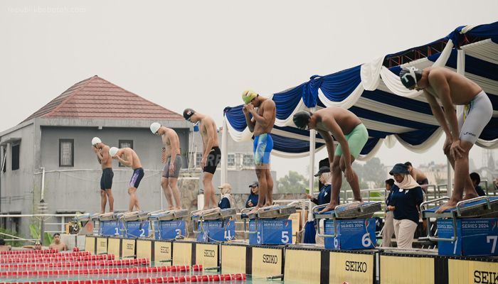 1190 Atlet Renang Bertarung di West Java Swimming Series 2024 Championship and 