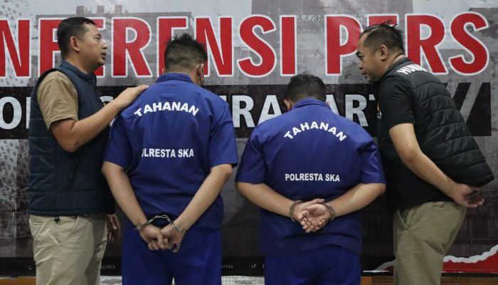 Polresta Surakarta  Tangkap Dua Pelaku Perundungan Suporter Persib di Solo