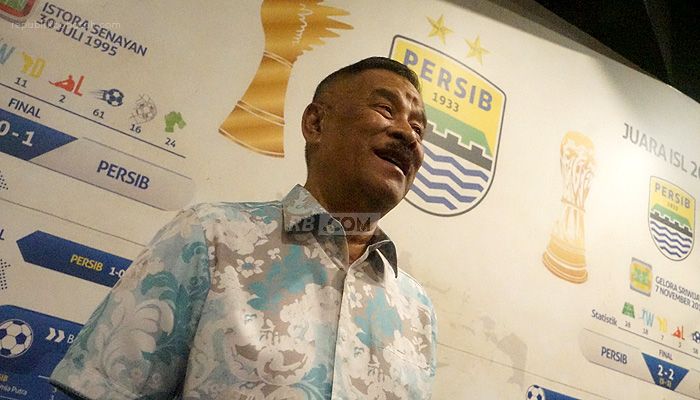 Umuh Berharap Kinerja Wasit Laga Persib vs Bali United Berkualitas