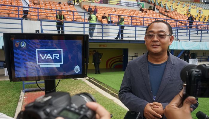 VAR Mobile Kurang Efektif, Persib Tak Daftarkan Si Jalak Harupat Dipasang VAR Permanen