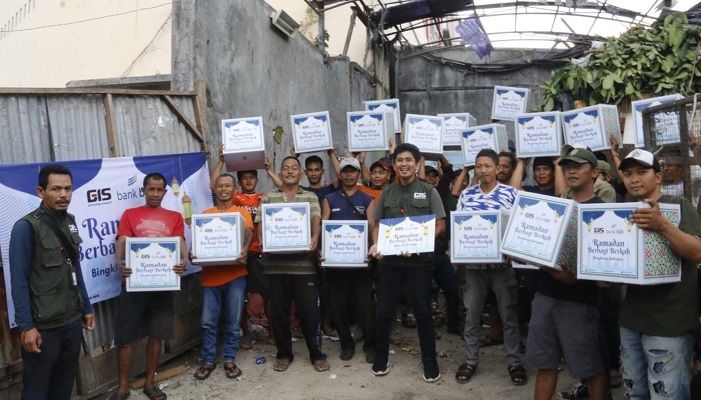 Meriahkan Ramadan, bank bjb Tebar Kebaikan Melalui Program Bedah Masjid dan Mushola hingga Berbagi dengan Dhuafa