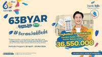 Optimalkan Transaksi Agen bjb BiSA!, bank bjb Siapkan Cashback Tabungan dan Voucher Belanja hingga Jutaan Rupiah 