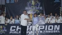 Lewat Adu Penalti, Akademi Persib Putri U-17 Juara Piala Wali Kota Tangsel