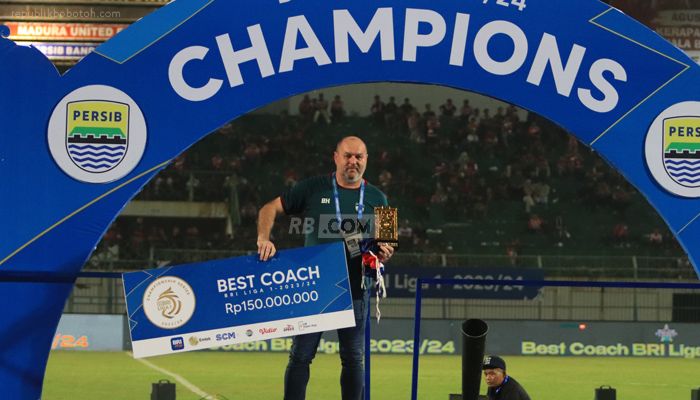 Bojan Hodak Didapuk Jadi Pelatih Terbaik Liga 1, Ukir Sejarah Jadi Pelatih Asing Pertama yang Bawa Persib Juara