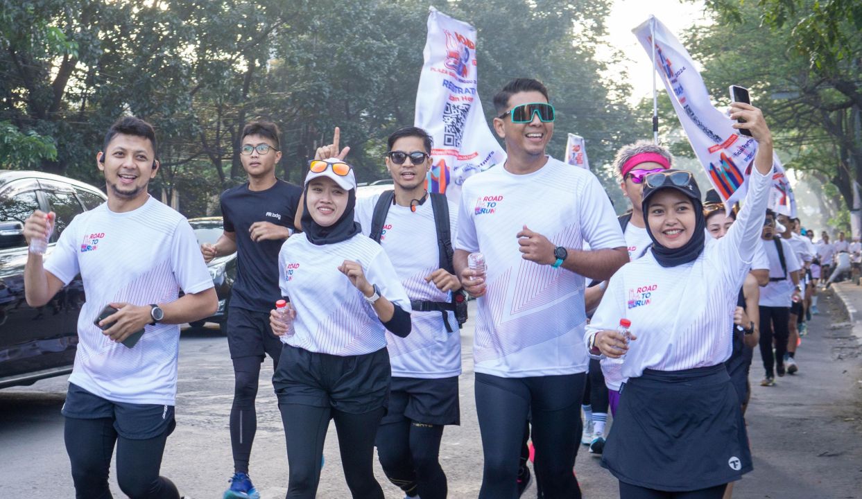 Ratusan Peserta Ikuti Telkom Road to Digiland Run 2024 di Bandung
