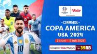 Jadwal Lengkap Copa America 2024, Tayang di TV Mana?