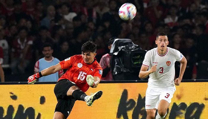 Kevin Mendoza Ungkapkan Perasaannya Main di Stadion GBK yang Dipenuhi Suporter Indonesia