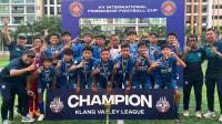 Akademi Persib Borong Gelar Juara