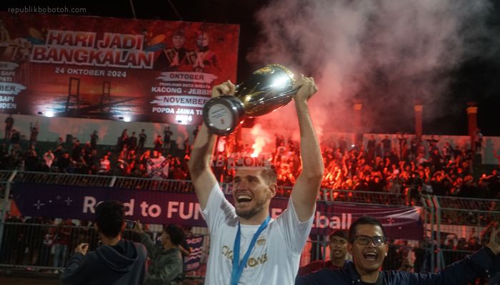 Slamet Nurcahyono: Rasanya Nyesek di Dada, Persib Merayakan Juara di Kandang Kita