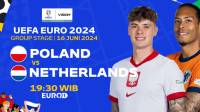 Sesaat Lagi Tayang Polandia vs Belanda di Euro 2024, Link Live Streaming Ada di Sini