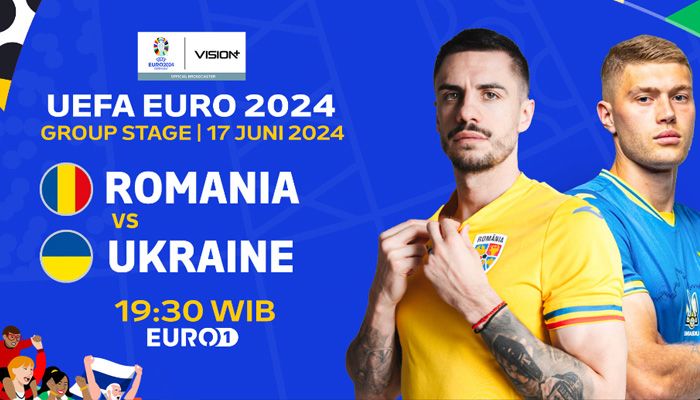 Link Live Streaming Rumania vs Ukraina di EURO 2024, Sesaat Lagi Tayang