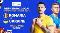 Link Live Streaming Rumania vs Ukraina di EURO 2024, Sesaat Lagi Tayang
