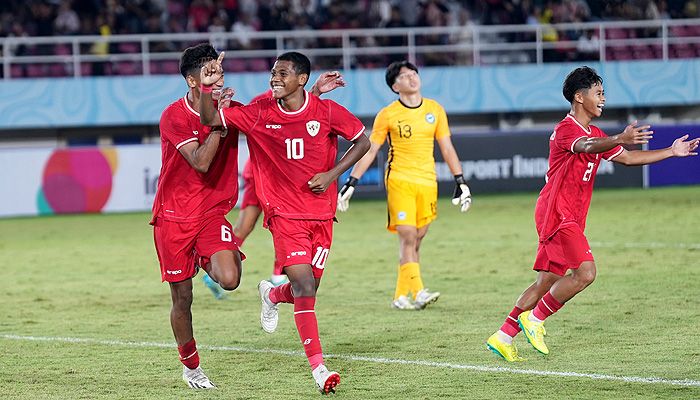 Jadwal dan Link Nonton Streaming Indonesia vs Filipina dalam Laga Piala AFF U-16 2024